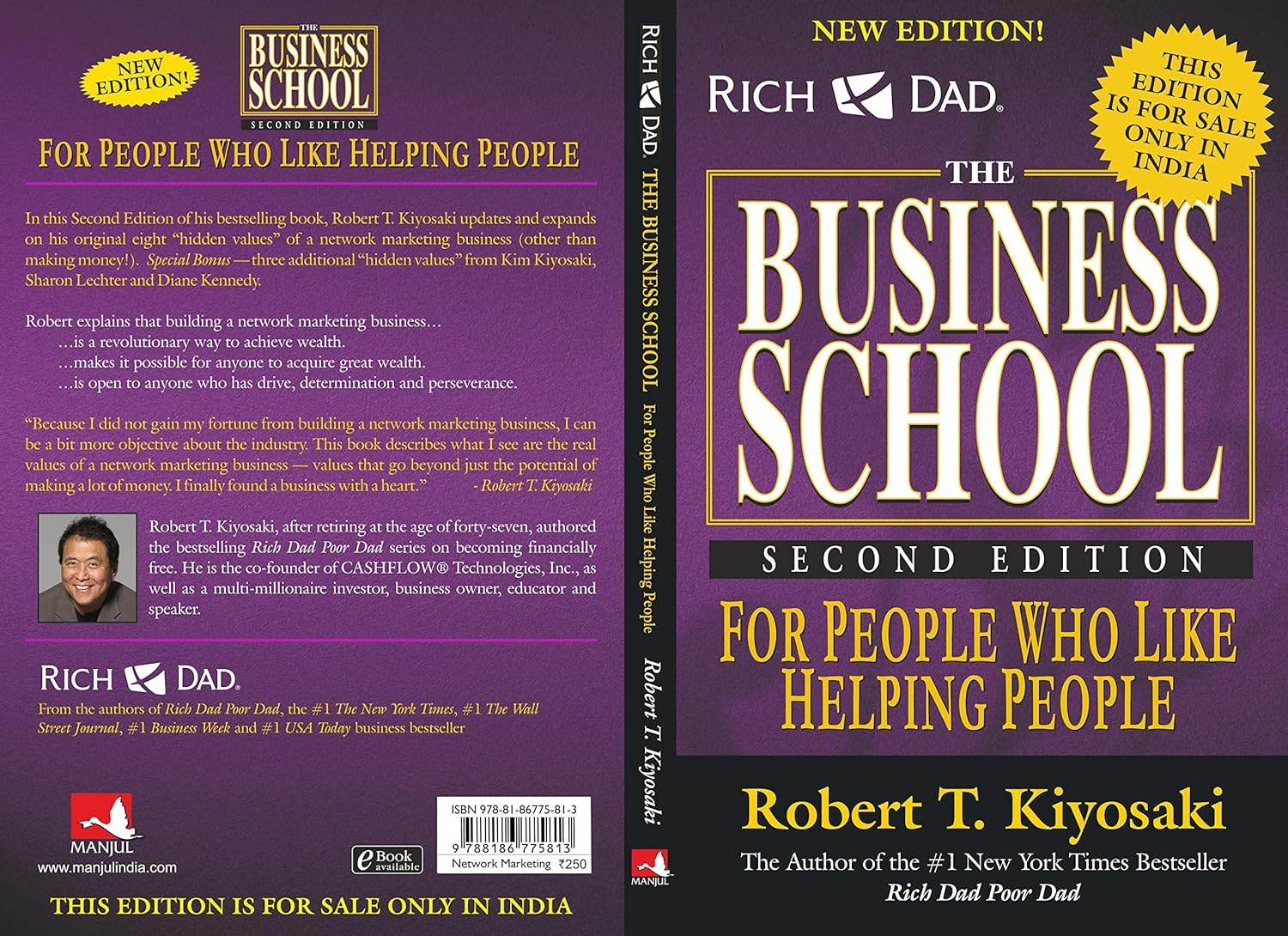 The Business School by Robert T. Kiyosak - BooksAdora