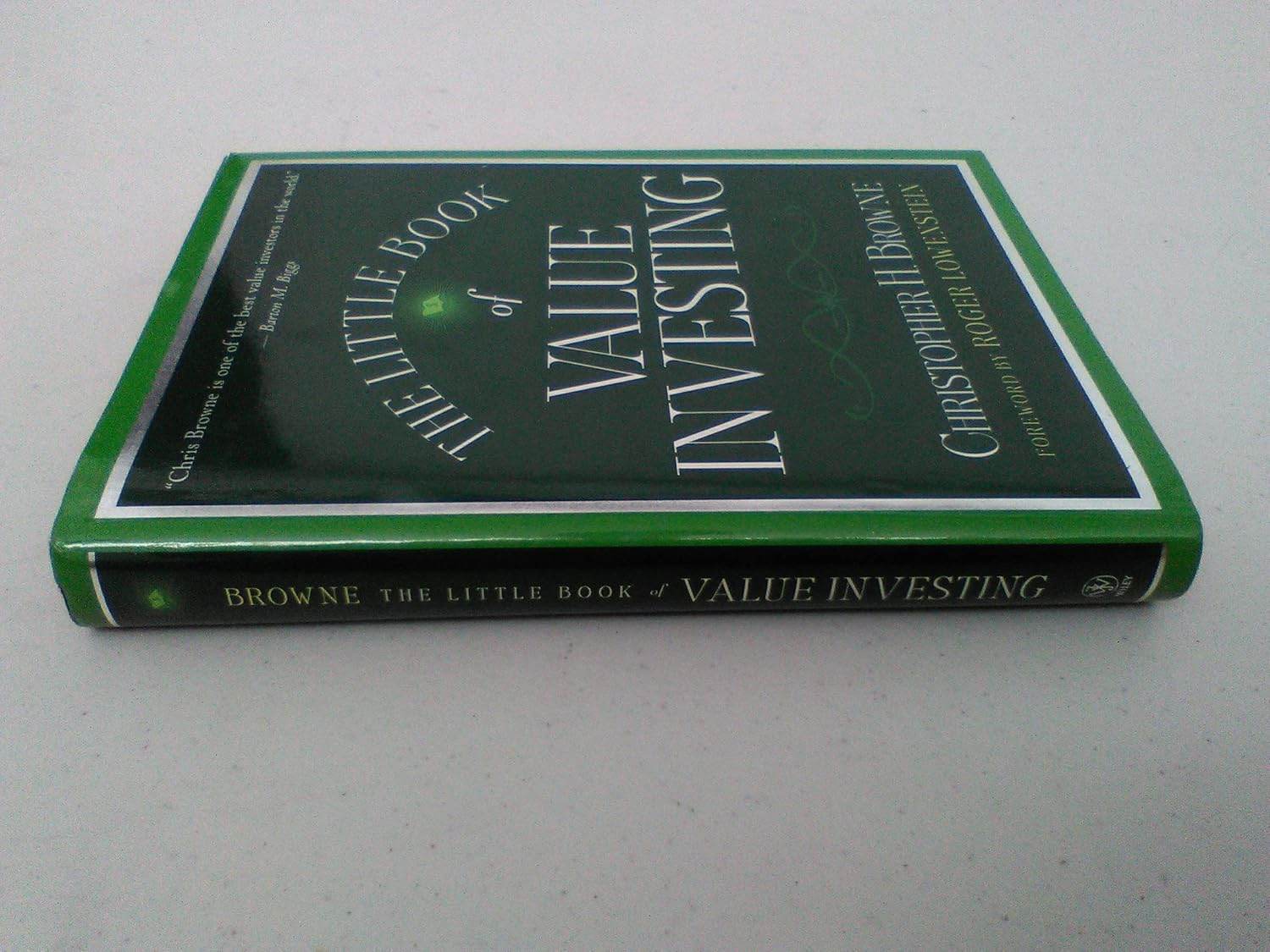 The Little Book of Value Investing - BooksAdora