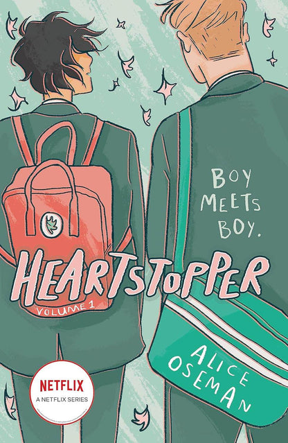 Heartstopper Volume One by Alice Oseman - BooksAdora