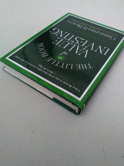 The Little Book of Value Investing - BooksAdora