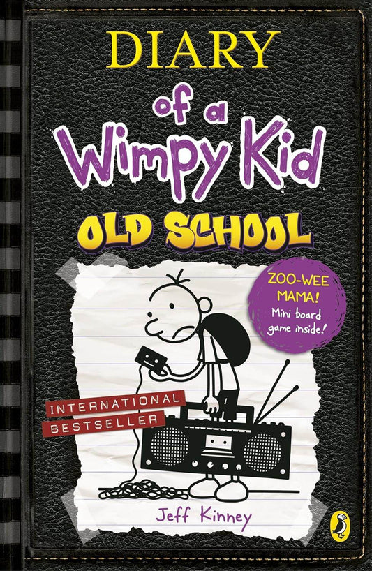 Diary of a Wimpy Kid 10 Old School by Jeff Kinney - BooksAdora