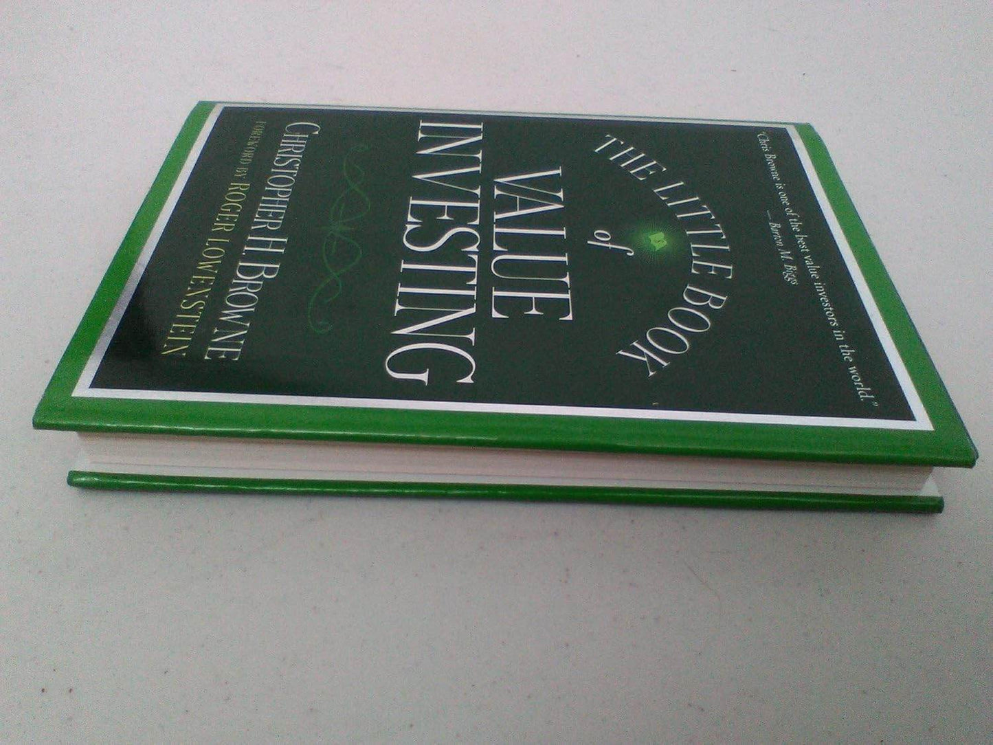 The Little Book of Value Investing - BooksAdora
