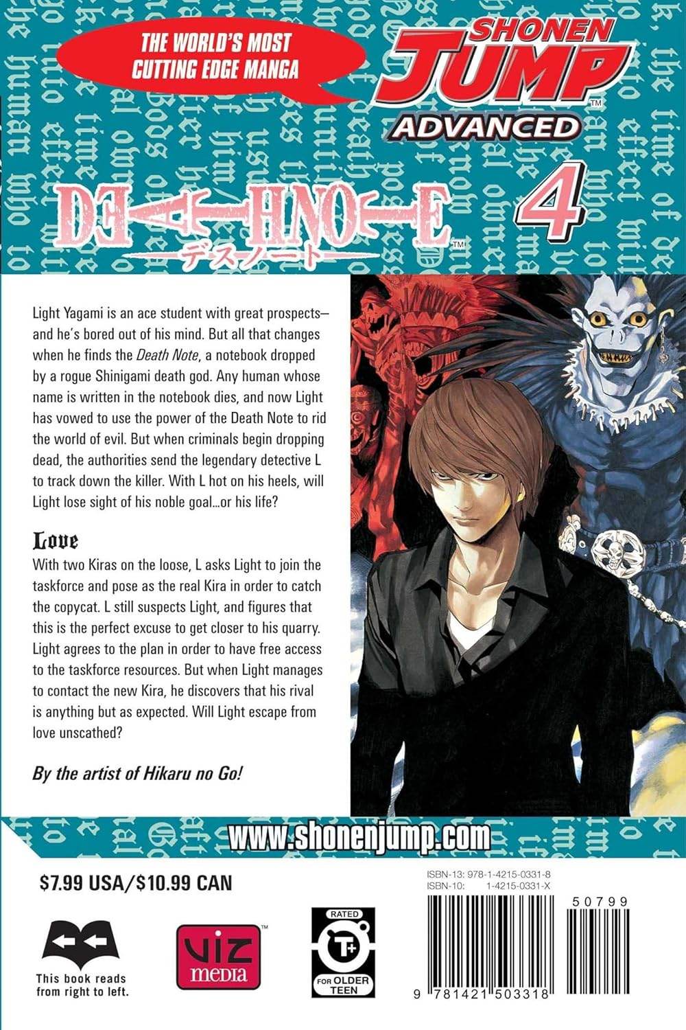 Death Note Vol. 4 - BooksAdora
