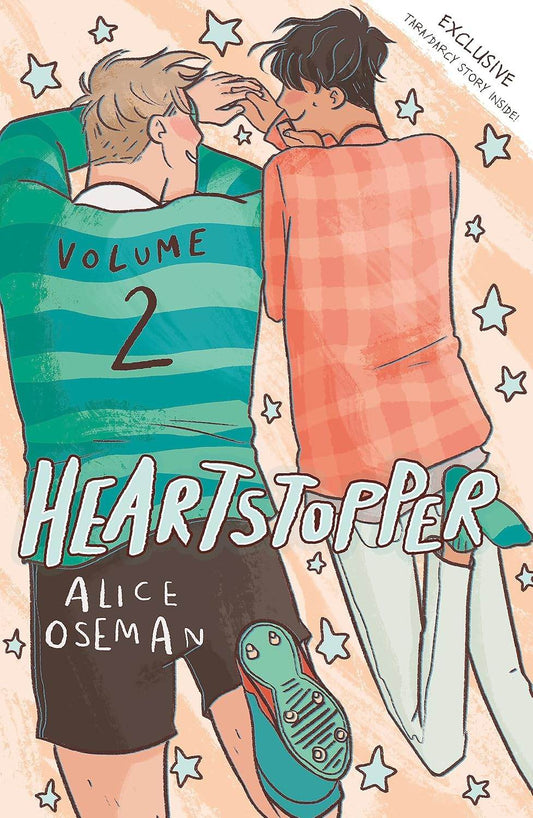 HEARTSTOPPER VOLUME TWO BY Alice Oseman - BooksAdora