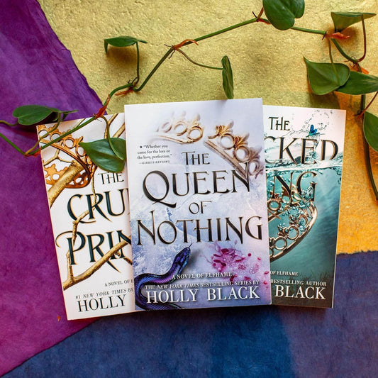 THE CRUEL PRINCE + THE WICKED KING + THE QUEEN OF NOTHING (COMBO) By Holly Black - BooksAdora