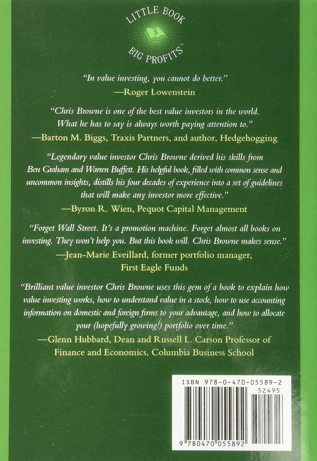 The Little Book of Value Investing - BooksAdora