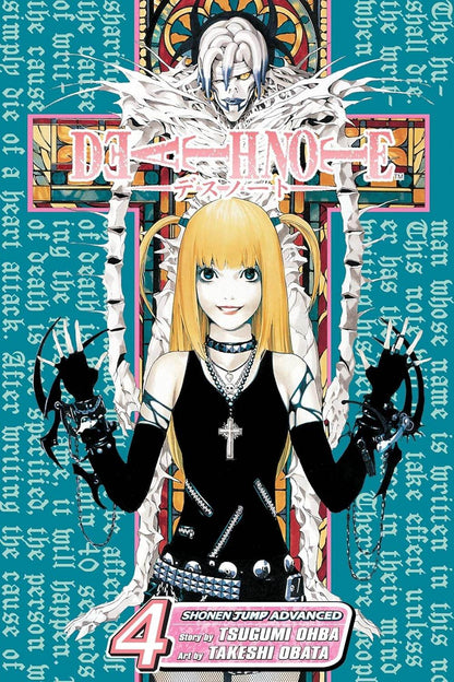 Death Note Vol. 4 - BooksAdora