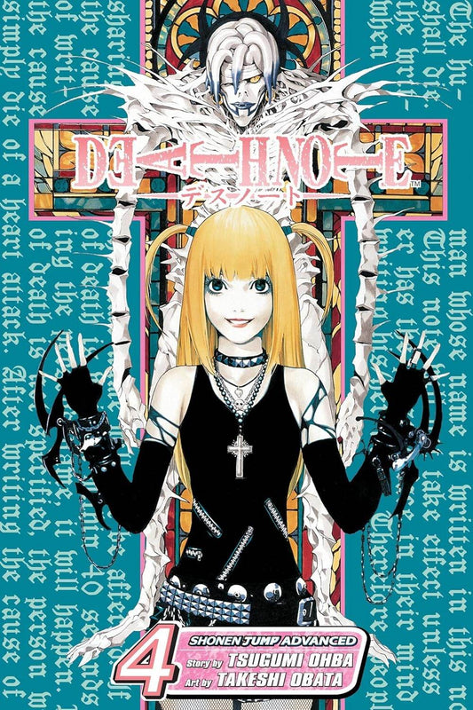 Death Note Vol. 4 - BooksAdora
