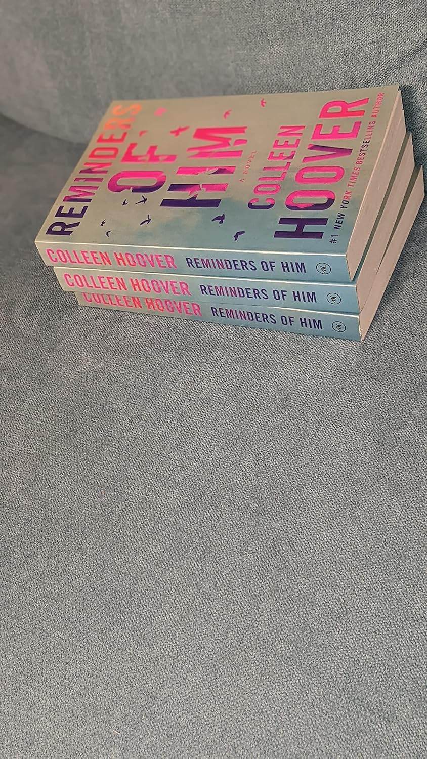 Reminders Of Him: A Novel by Colleen Hoover - BooksAdora