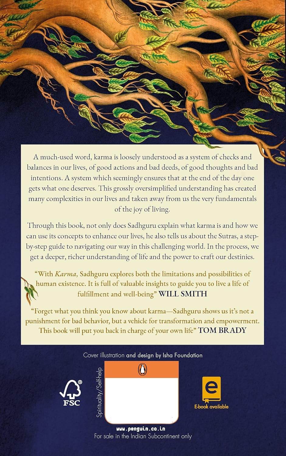 Karma: A Yogis Guide to Crafting Your Destiny by Sadhguru - BooksAdora