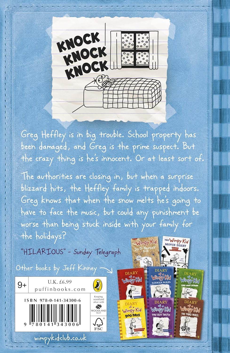 Diary of a Wimpy Kid - 6: Cabin Fever by Jeff Kinney - BooksAdora