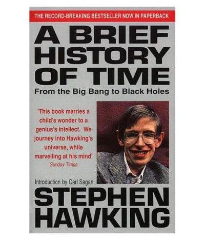 A Brief History of Time By Stephen Hawking - BooksAdora