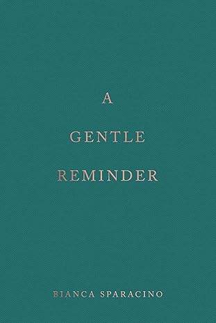 A Gentle Reminder - BooksAdora