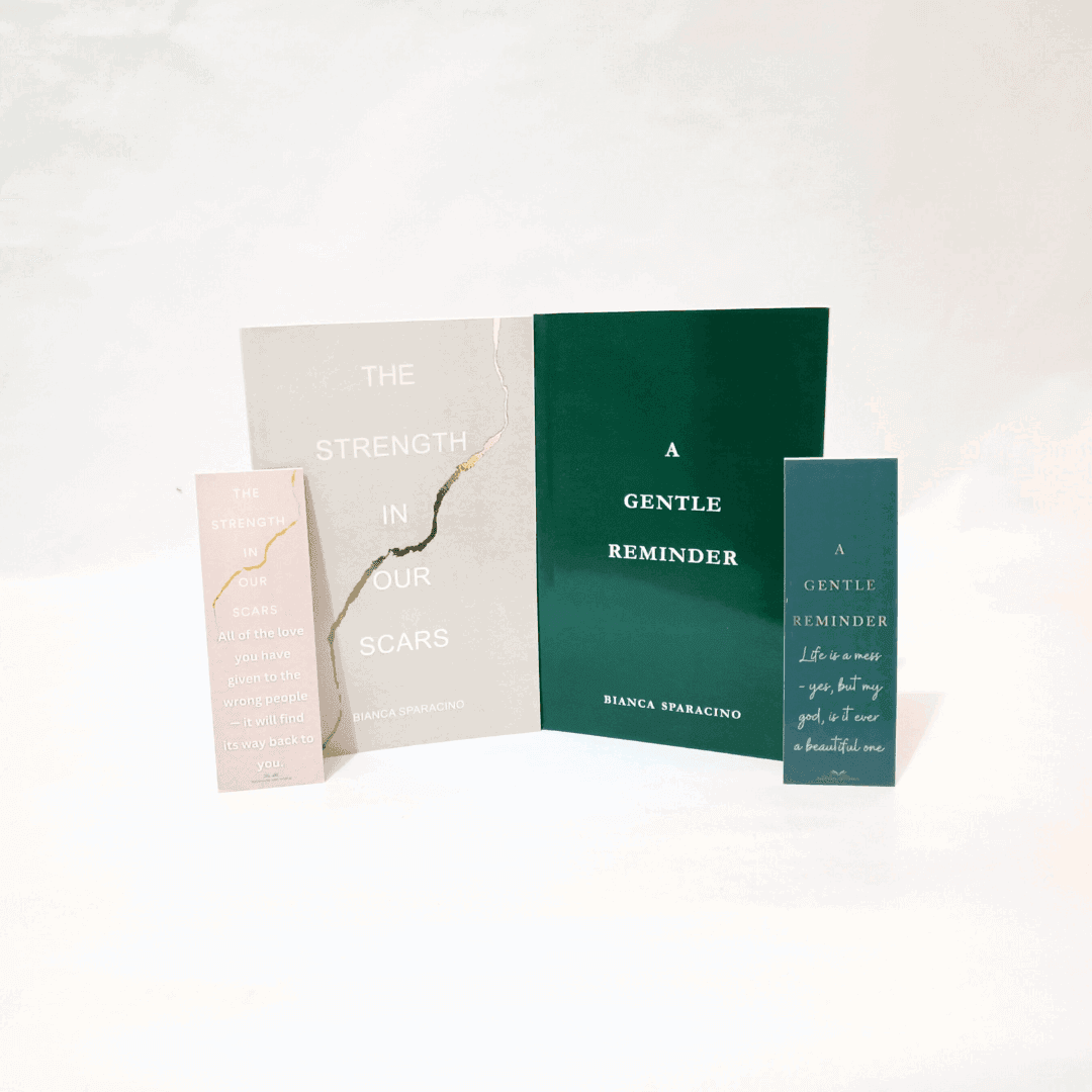 A Gentle Reminder + The Strength In Our Scars - BooksAdora