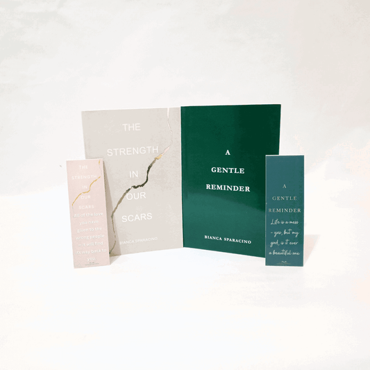 A Gentle Reminder + The Strength In Our Scars - BooksAdora