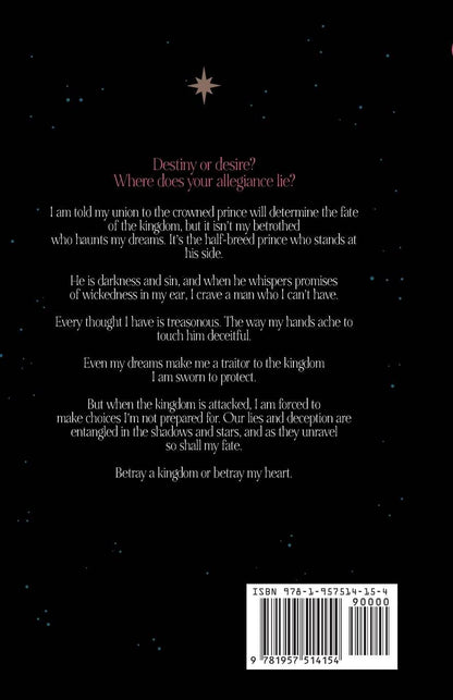 A Kingdom of Stars and Shadows by Holly Renee - BooksAdora