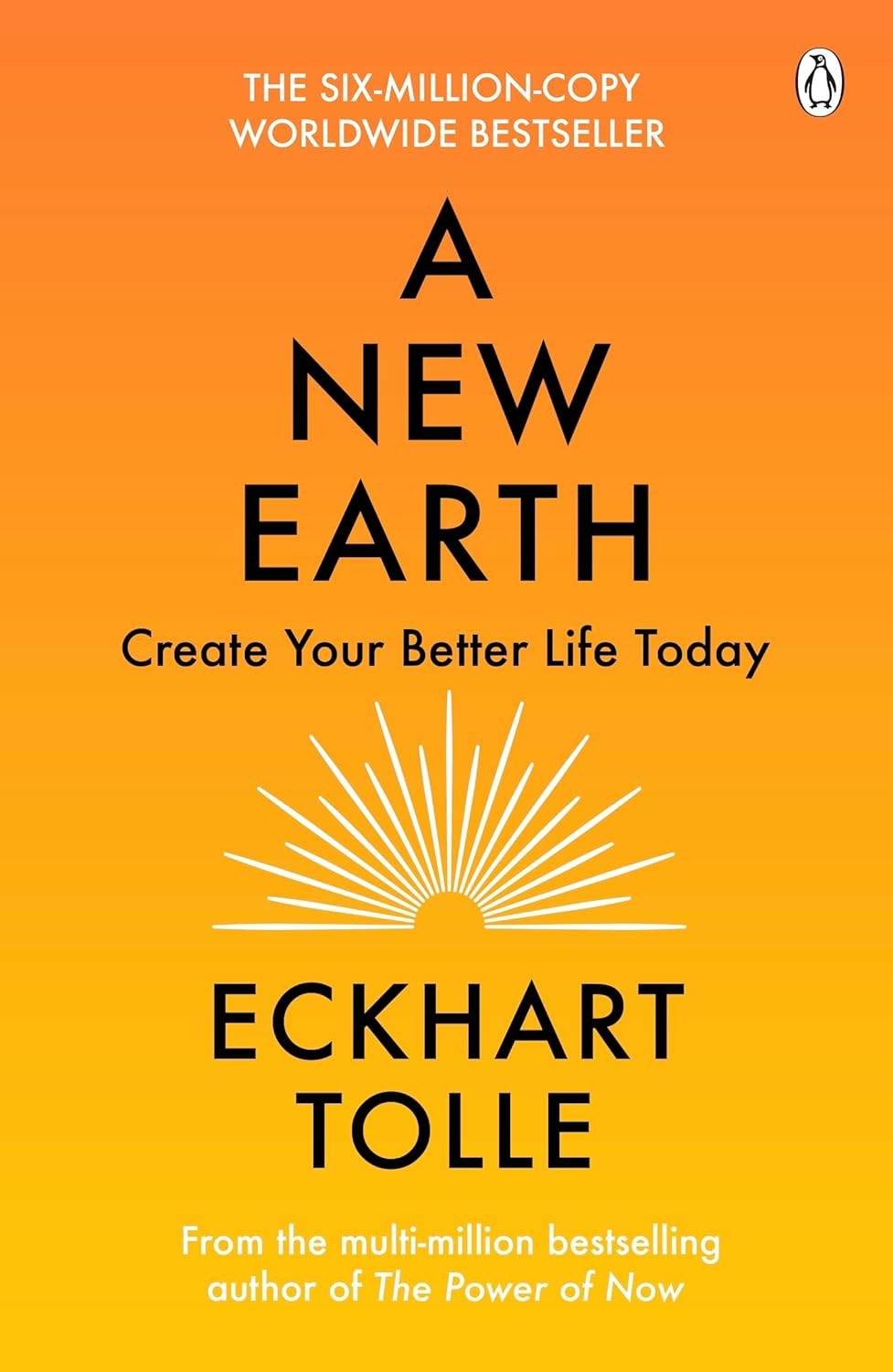 A NEW EARTH by Eckhart Tolle - BooksAdora