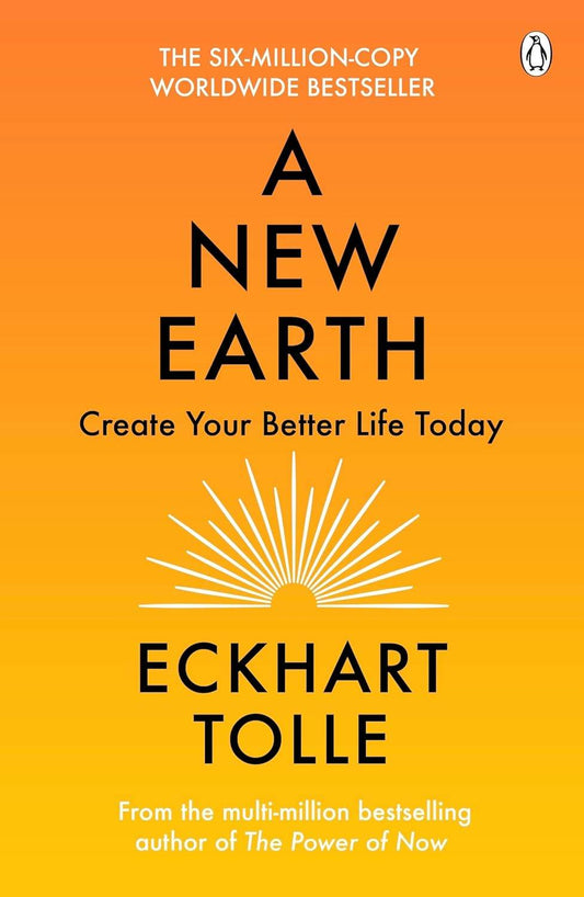 A NEW EARTH by Eckhart Tolle - BooksAdora