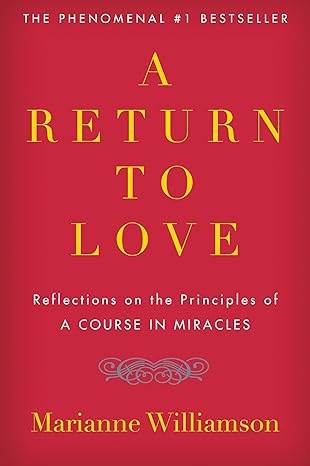 A Return to Love by Marianne Williamson - BooksAdora