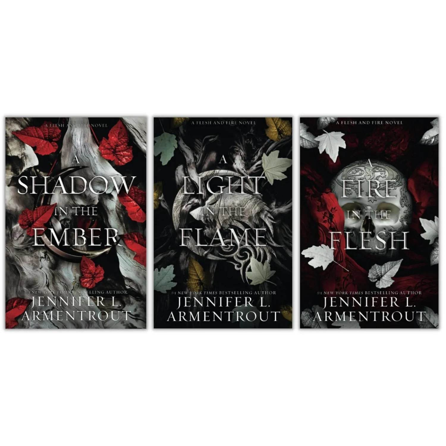 A Shadow in the Ember + A Light in the Flame + A Fire in the Flesh (Paperback Combo of 3) - BooksAdora