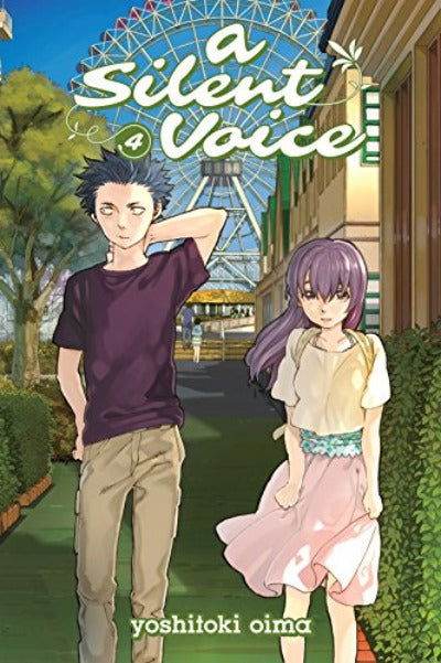 A Silent Voice (Volume 4) - BooksAdora