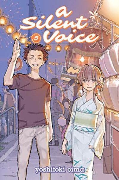 A Silent Voice (Volume 5) - BooksAdora
