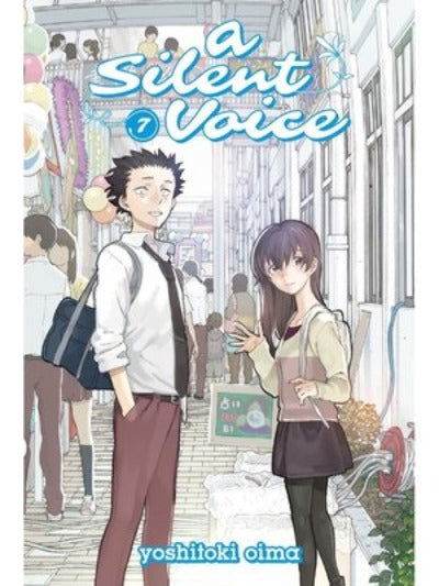 A Silent Voice (Volume 7) - BooksAdora