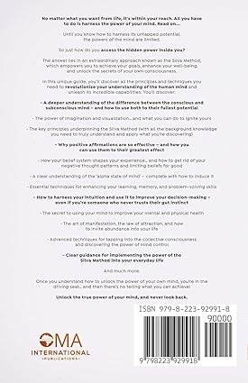 A Workbook to Open Your Mind Using Jose Silva's Method by Oma International Publications - BooksAdora