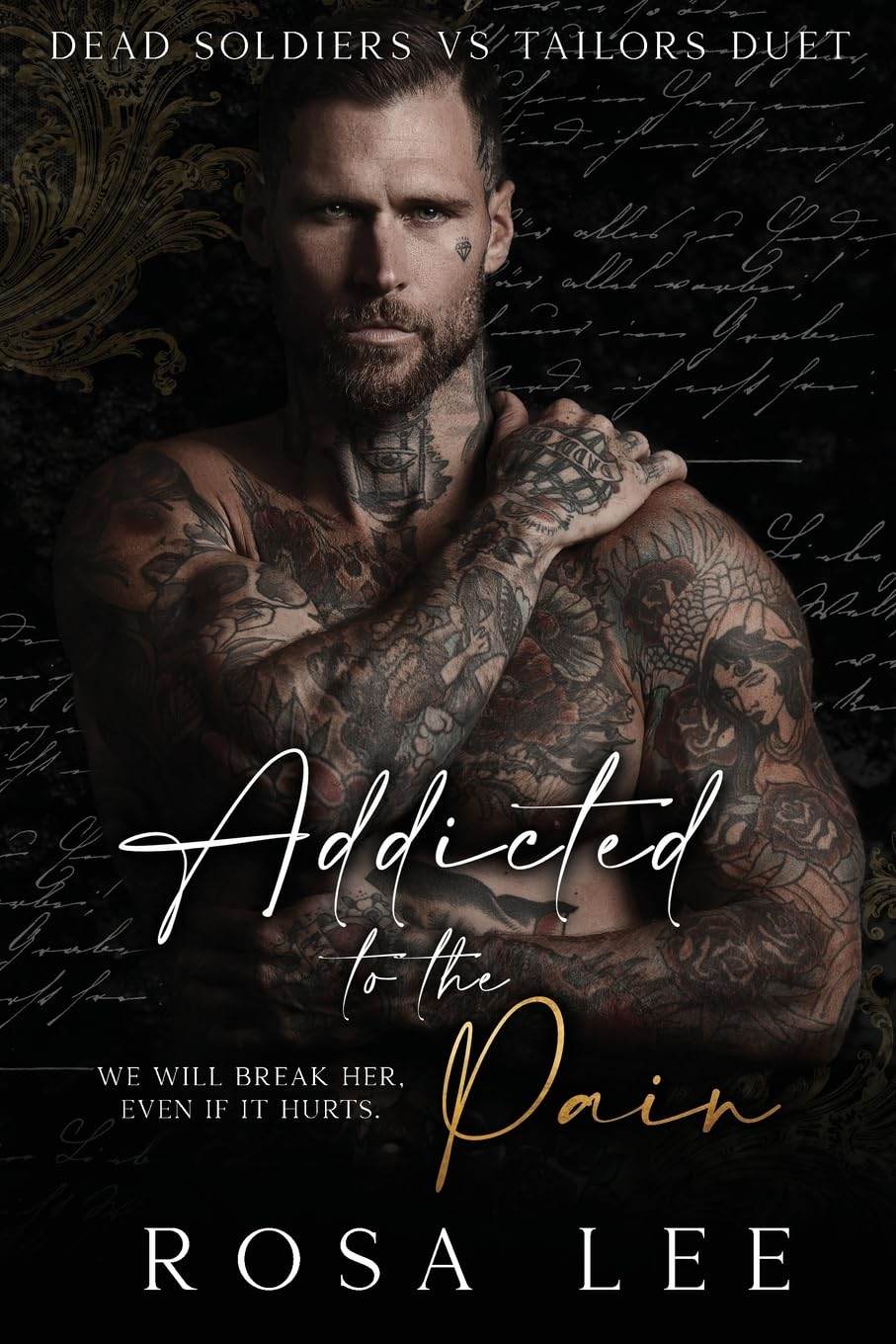 Addicted to the Pain: A Dark Enemies to Lovers Romance - BooksAdora