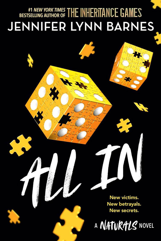 All In by Jennifer Lynn Barnes - BooksAdora