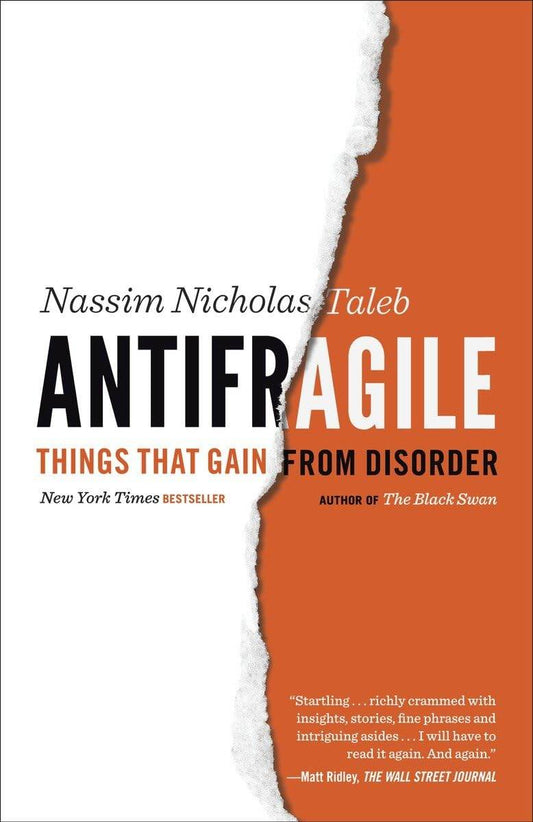 Antifragile by Nassim Nicholas - BooksAdora