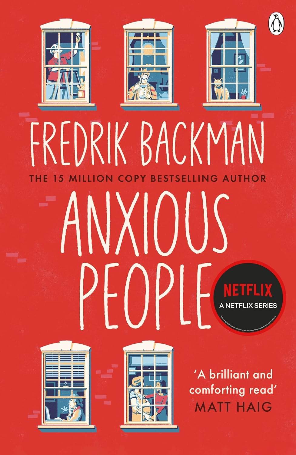 Anxious People by Fredrik Backman - BooksAdora