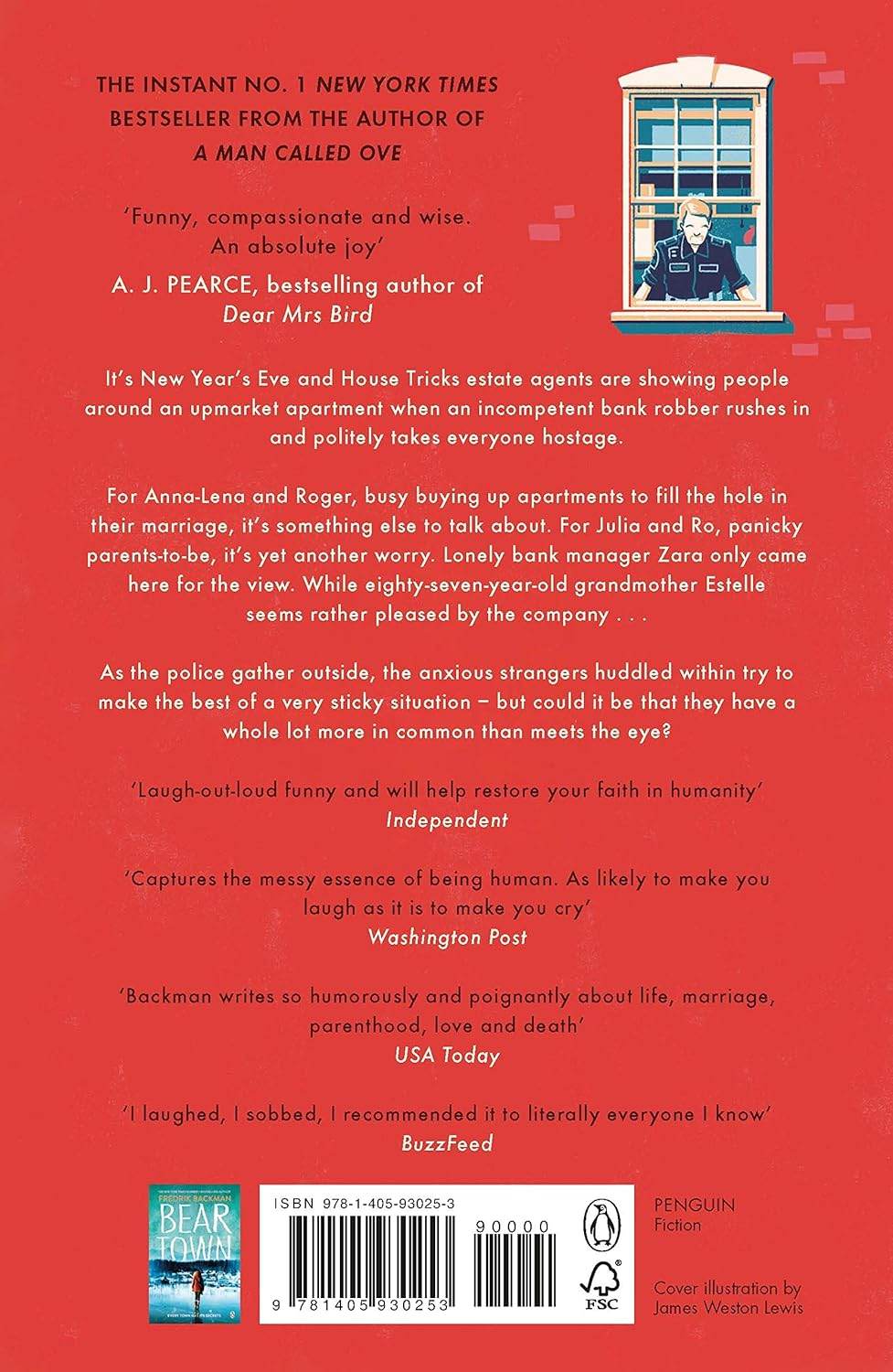 Anxious People by Fredrik Backman - BooksAdora