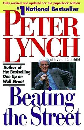 BEATING THE STREET by Peter Lynch - BooksAdora