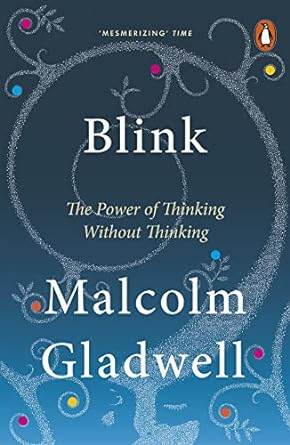 BLINK by Malcolm Gladwell - BooksAdora