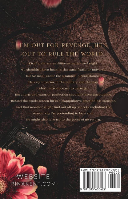 BLOOD OF MY MONSTER by Rina Kent - BooksAdora