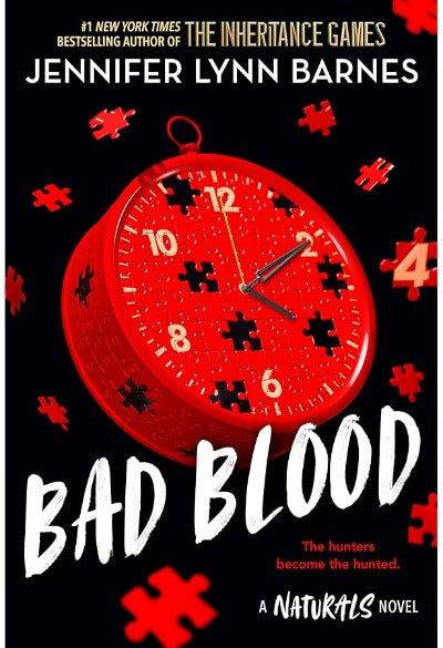 Bad Blood : Book 4 - BooksAdora