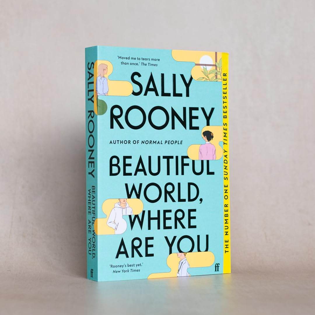 Beautiful World, Where Are You by Sally Rooney - BooksAdora