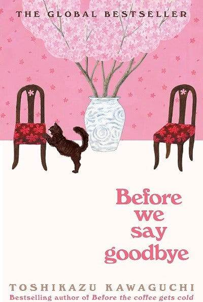 Before We Say Goodbye - BooksAdora