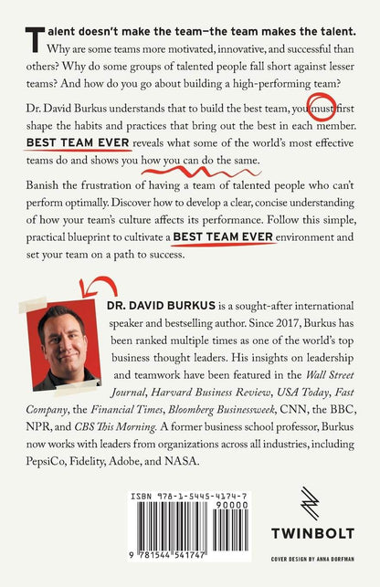 Best Team Ever: The Surprising Science of High-Performing Teams - BooksAdora