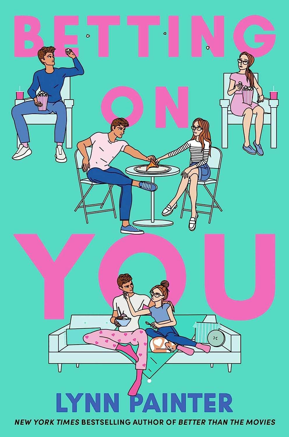 Betting on You by Lynn Painter - BooksAdora