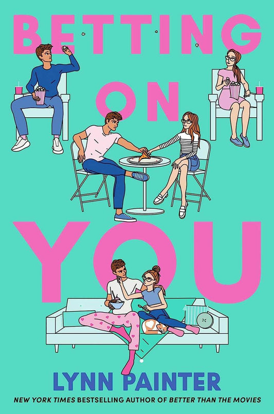 Betting on You by Lynn Painter - BooksAdora