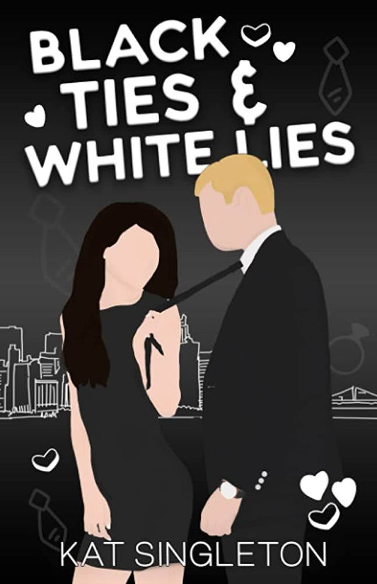 Black Ties and White Lies (New Cover) – by Kat Singleton - BooksAdora