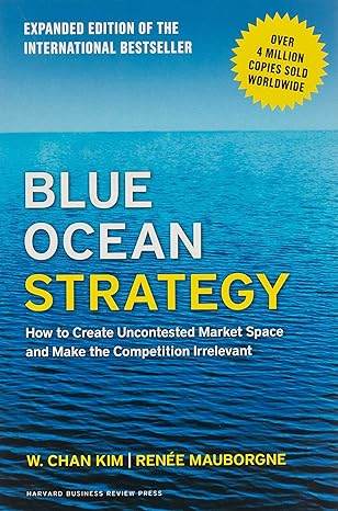Blue Ocean Strategy by Renee A. Mauborgne, W. Chan Kim - BooksAdora