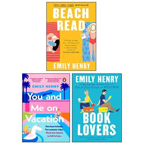 Book Lovers, Beach Read, People We Meet on Vacation - BooksAdora