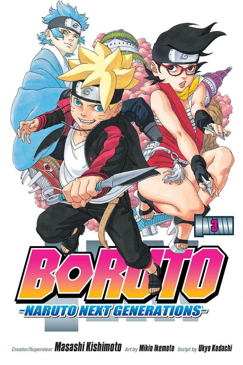 Boruto Manga Volume 3 - BooksAdora