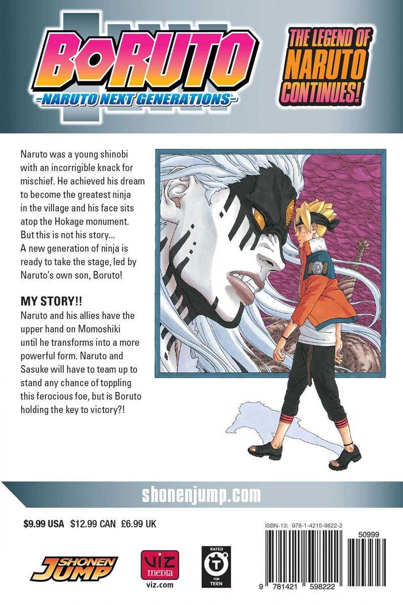 Boruto Manga Volume 3 - BooksAdora