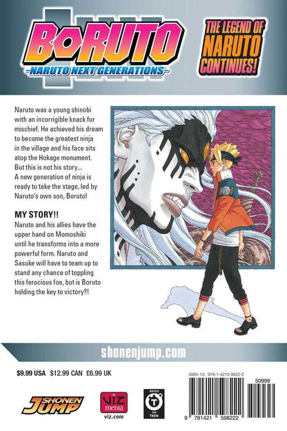 Boruto Manga Volume 3 - BooksAdora