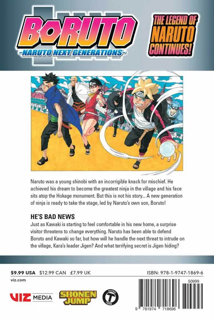 Boruto, Vol. 10: Naruto Next Generations - BooksAdora