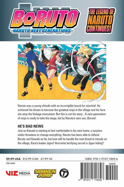Boruto, Vol. 10: Naruto Next Generations - BooksAdora